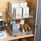 Household Essentials Glidez 2-Tier Cabinet Organizer